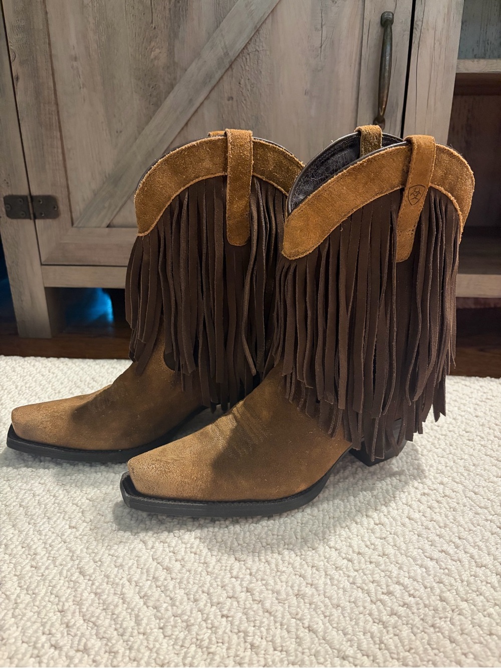 Ariat Women's Fringe Western Cowboy Boots | Style 10016350 | Size 7B